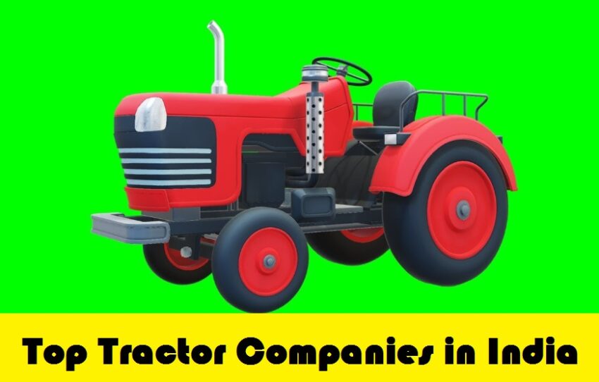 Top Tractor Companies in India