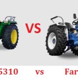 John Deere 5310 VS Farmtrac 6055