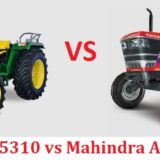 John Deere 5310 vs Mahindra Arjun 605 DI