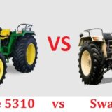 John Deere 5310 vs Swaraj 960 FE