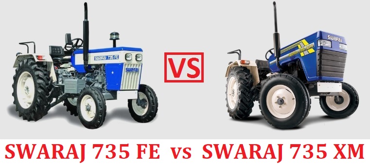 SWARAJ 735 FE vs SWARAJ 735 XM