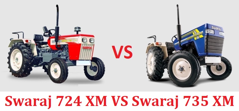Swaraj 724 XM VS Swaraj 735 XM