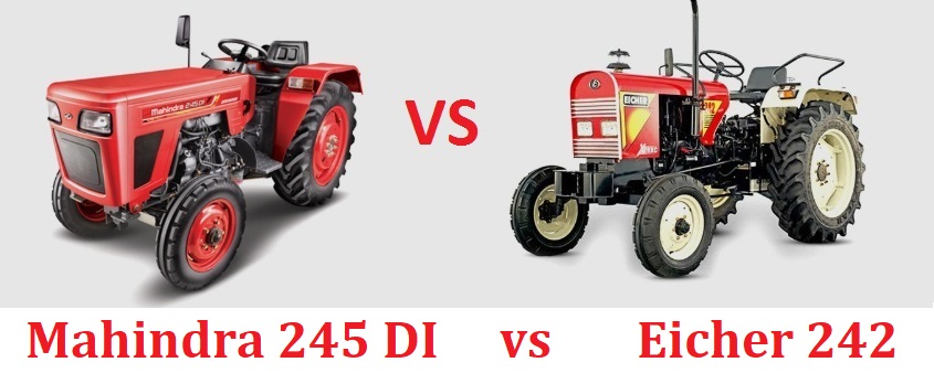 Mahindra 245 DI vs Eicher 242