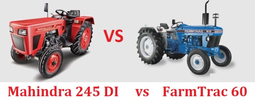 Mahindra 245 DI vs FarmTrac 60