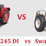 Mahindra 245 DI vs Swaraj 744 FE