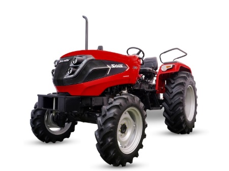 Solis 4WD Tractor Price