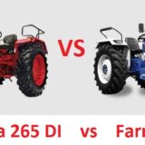 Mahindra 265 DI vs FarmTrac 45