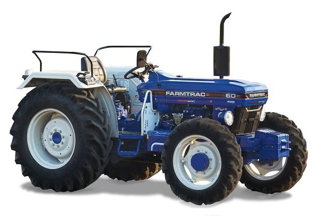 farmtrac 4wd Tractor