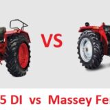 Mahindra 265 DI vs Massey Ferguson 1035