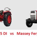 Mahindra 265 DI vs Massey Ferguson 241 DI