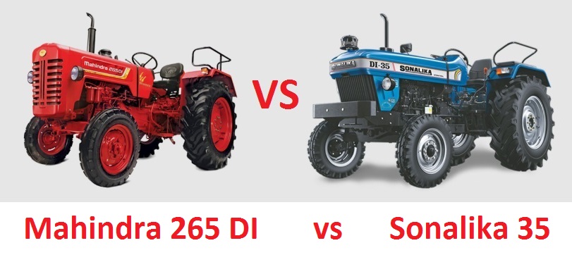Mahindra 265 DI vs Sonalika 35