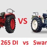 Mahindra 265 DI vs Swaraj 724 XM