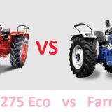 Mahindra 275 Eco vs FarmTrac 45