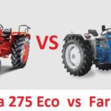 Mahindra 275 Eco vs FarmTrac 60