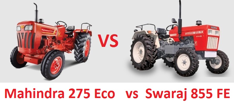 Mahindra 275 Eco vs Swaraj 855 FE