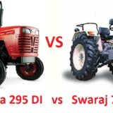 Mahindra 295 DI vs Swaraj 744 FE