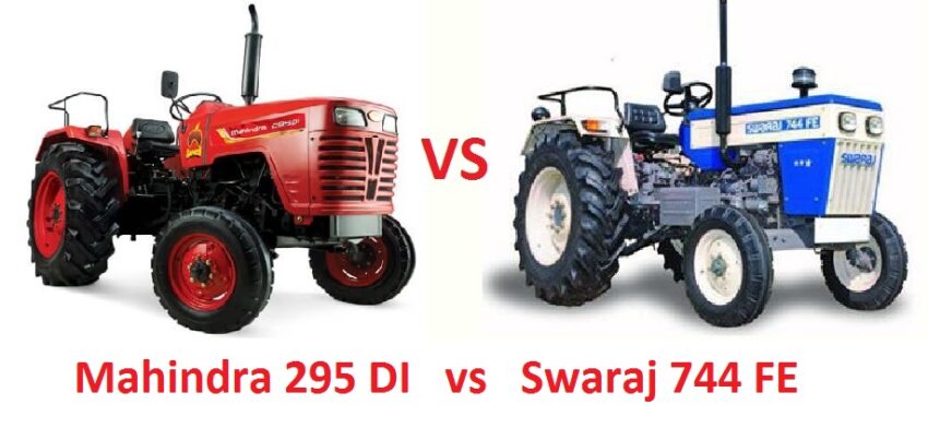 Mahindra 295 DI vs Swaraj 744 FE