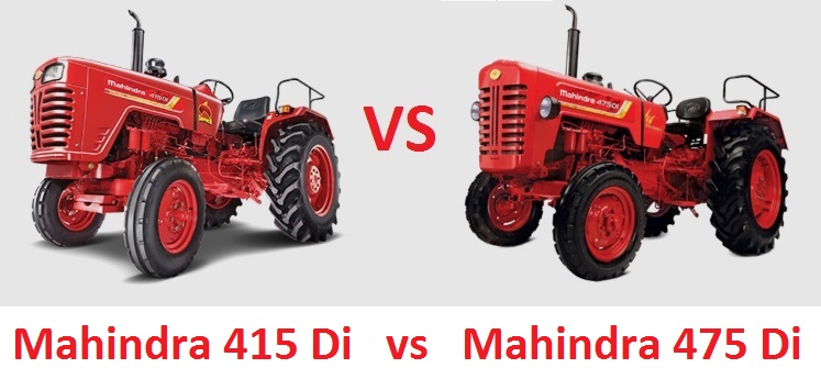 Mahindra 415 Di vs Mahindra 475 Di