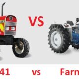 Eicher 241 vs Farmtrac 60