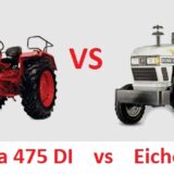 Mahindra 475 DI vs Eicher 380 DI