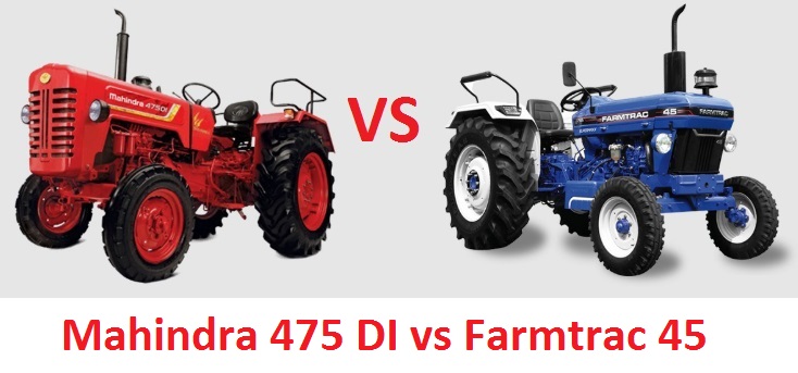Mahindra 475 DI vs Farmtrac 45