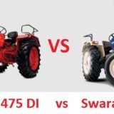 Mahindra 475 DI vs Swaraj 735 XM