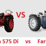 Mahindra 575 Di vs Farmtrac 60