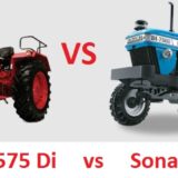 Mahindra 575 Di vs Sonalika 750 DI
