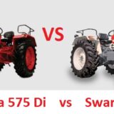 Mahindra 575 Di vs Swaraj 855 FE