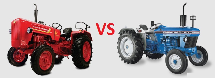 Mahindra 585 DI vs Farmtrac 60