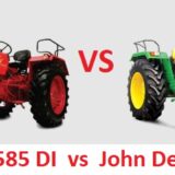 Mahindra 585 DI vs John Deere 5050 D