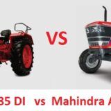 Mahindra 585 DI vs Mahindra Arjun 605 DI