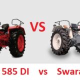 Mahindra 585 DI vs Swaraj 855 FE