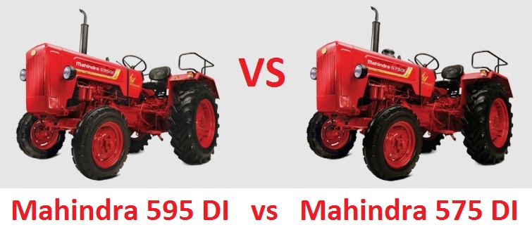 Mahindra 595 DI vs Mahindra 575 Di
