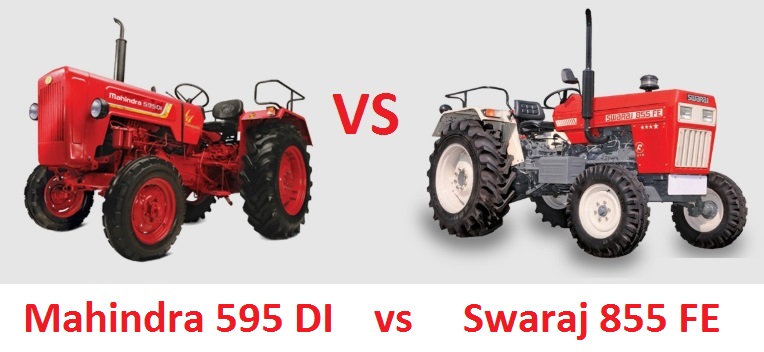 Mahindra 595 DI vs Swaraj 855 FE
