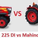 Mahindra Jivo 225 DI vs Mahindra Jivo 245 DI