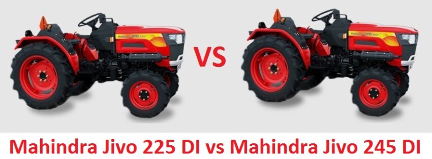 Mahindra Jivo 225 DI vs Mahindra Jivo 245 DI