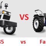 Eicher 485 vs Farmtrac 45