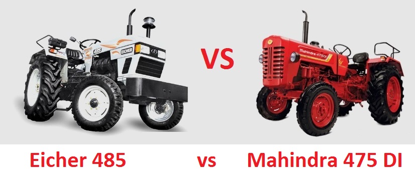 Eicher 485 vs Mahindra 475 DI