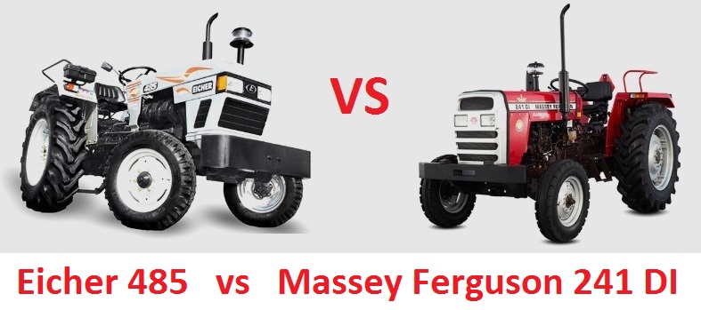 Eicher 485 vs Massey Ferguson 241 DI