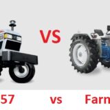 Eicher 557 vs Farmtrac 60