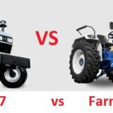 Eicher 557 vs Farmtrac 6055