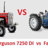 Massey Ferguson 7250 DI vs Farmtrac 60