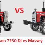 Massey Ferguson 7250 DI vs Massey Ferguson 9500