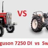 Massey Ferguson 7250 DI vs Swaraj 855 FE