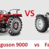 Massey Ferguson 9000 vs Farmtrac 60