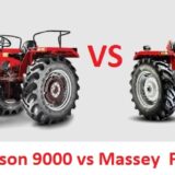 Massey Ferguson 9000 vs Massey Ferguson 7250