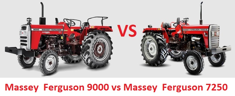 Massey Ferguson 9000 vs Massey Ferguson 7250