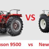 Massey Ferguson 9500 vs New Holland 3630