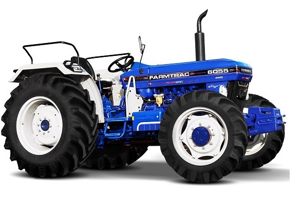/Farmtrac 6055 PowerMaxx 4WD